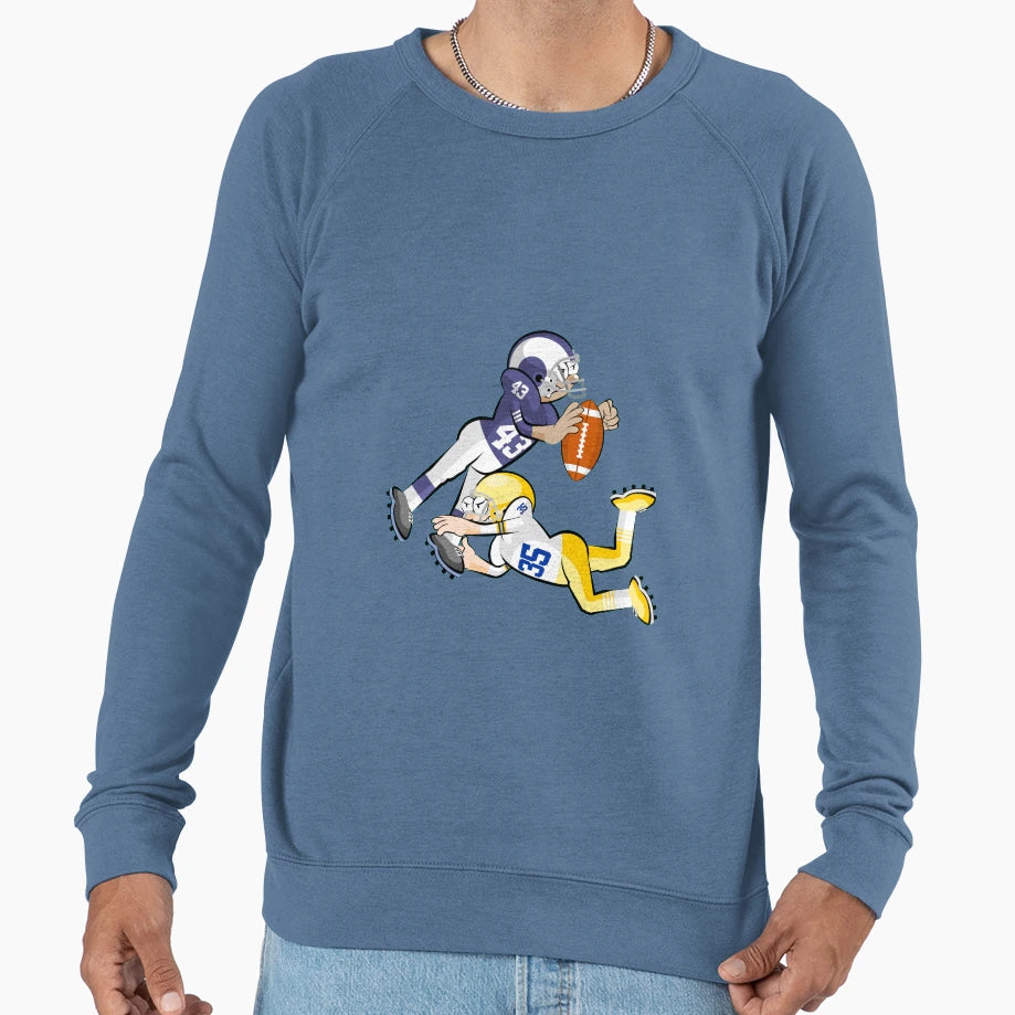 American Football Cartoon 8 41 Sweatshirt - Trendy Graphic Unisex - T-Shirt, Sweatshirt, Hoodie