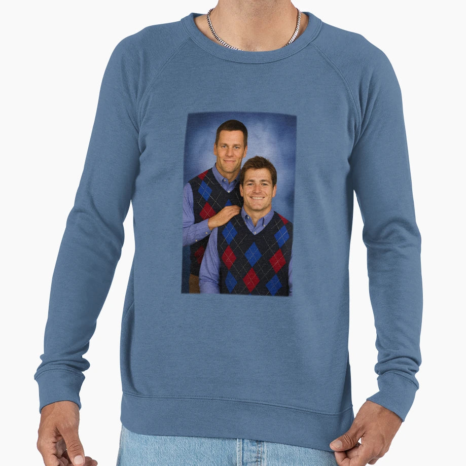 Drake Maye Tom Step Brothers New Sweatshirt - Streetwear Style Unisex - T-Shirt, Sweatshirt, Hoodie