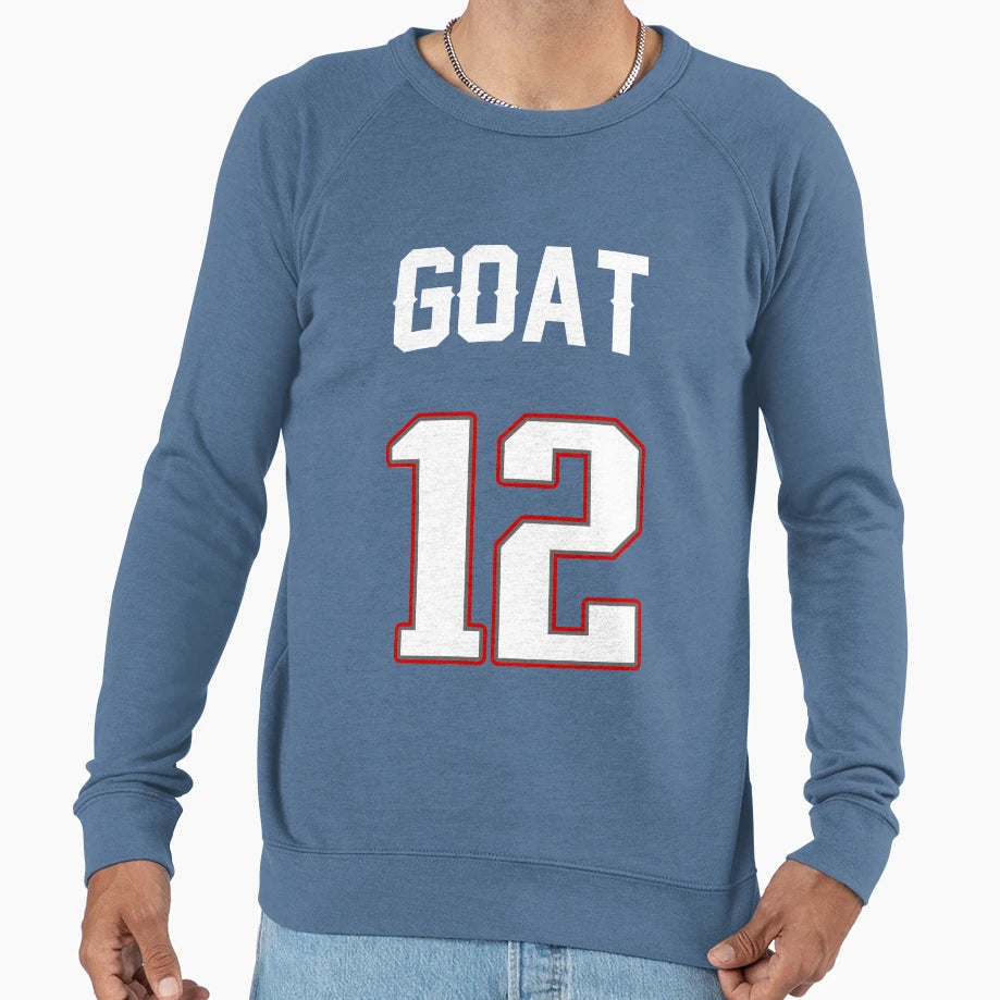 Goat 12 Sweatshirt - Trendy Graphic for Adults - T-Shirt, Sweatshirt, Hoodie