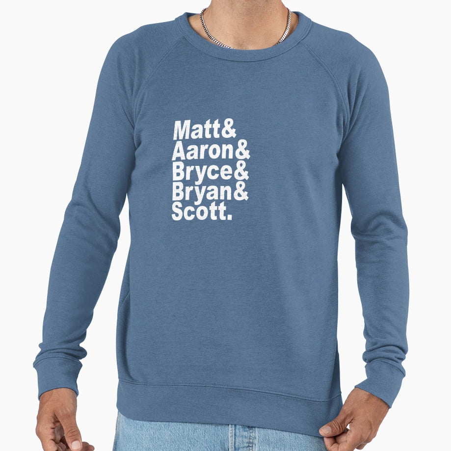 National Band Names Sweatshirt - Aesthetic Graphic Unisex - T-Shirt, Sweatshirt, Hoodie