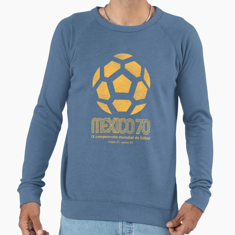Mexico 70 Sweatshirt - Trendy Graphic Men Women - T-Shirt, Sweatshirt, Hoodie
