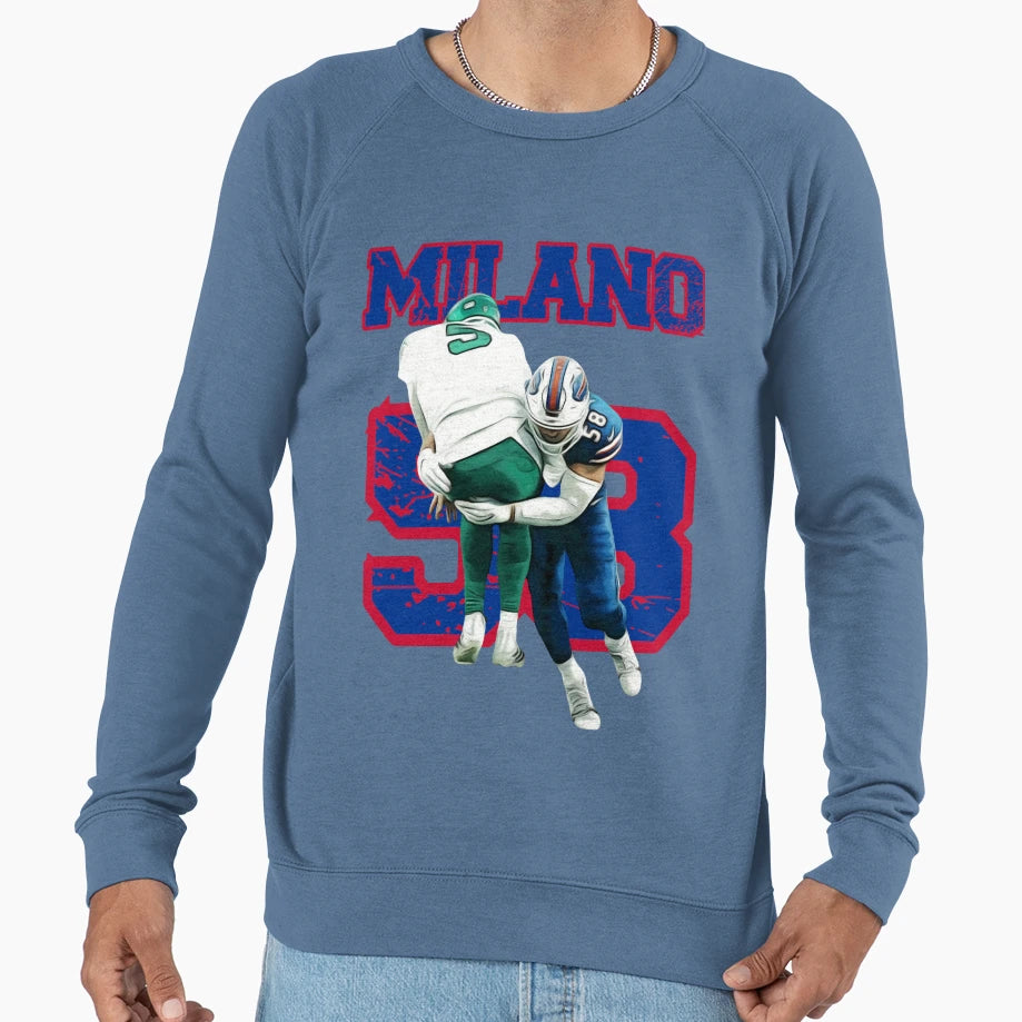 Buffalo Bills Milano 58 Dominating Sweatshirt - Graphic Print Men Women - T-Shirt, Sweatshirt, Hoodie