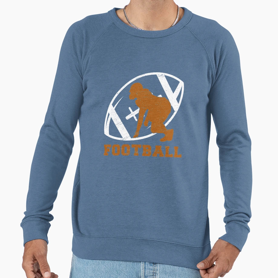 Football League Sweatshirt - Graphic Print Unisex - T-Shirt, Sweatshirt, Hoodie