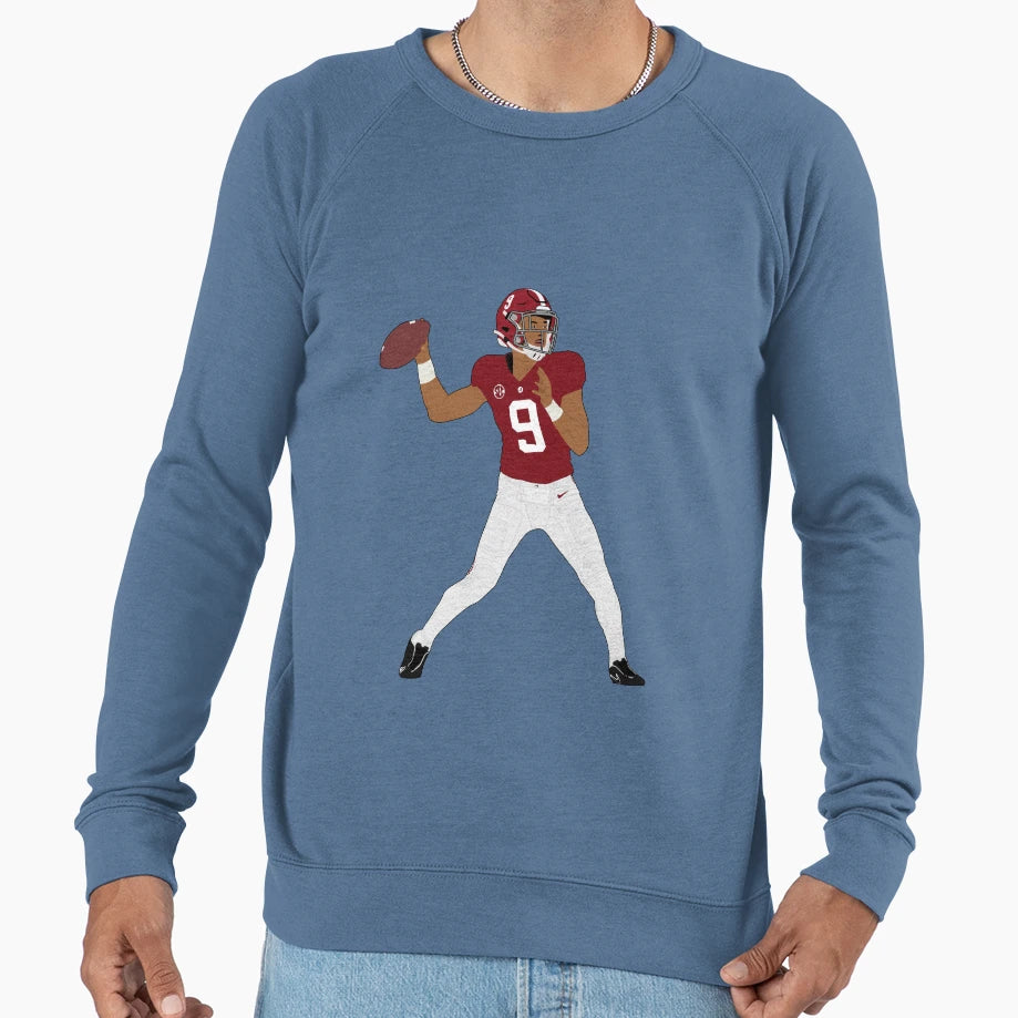 Bryce Young Sweatshirt - Minimalist Print Men Women - T-Shirt, Sweatshirt, Hoodie