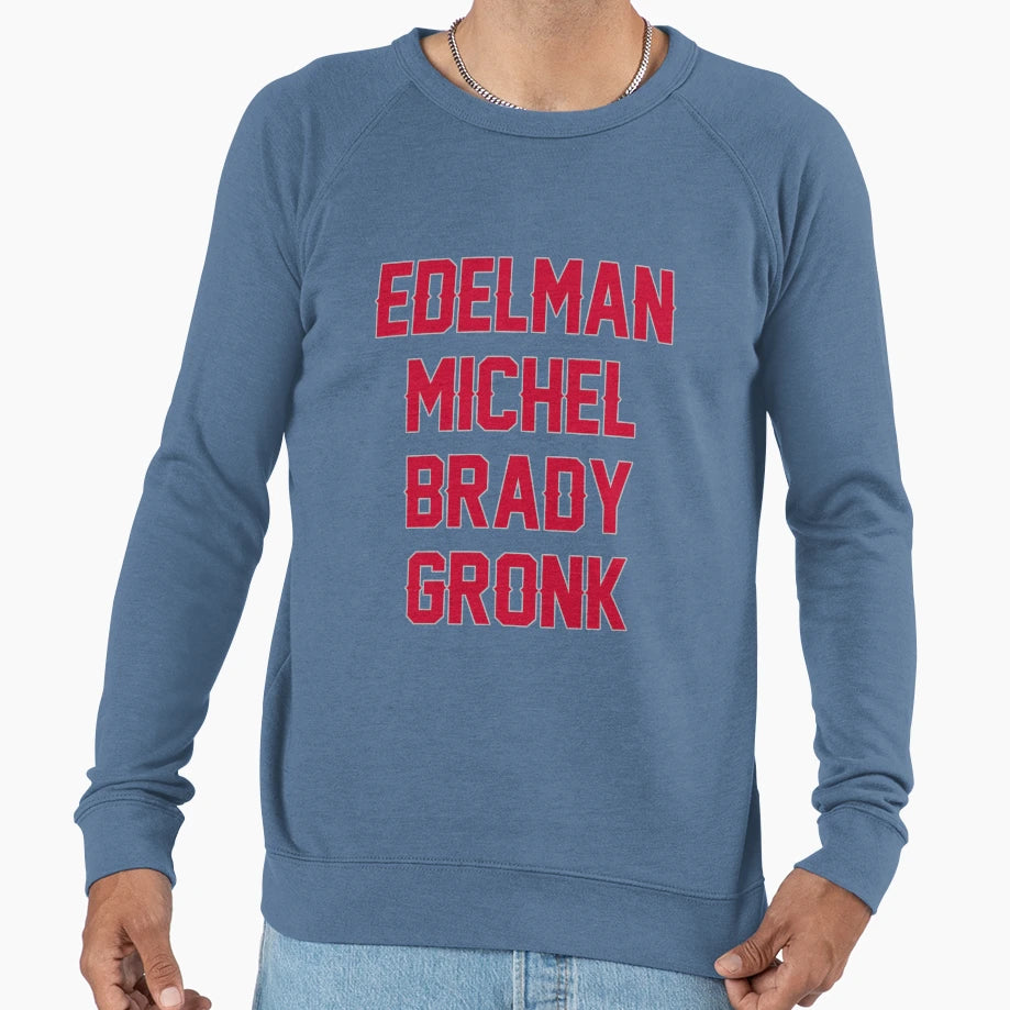 New England Football Stars 2019 Sweatshirt - Novelty Apparel Unisex - T-Shirt, Sweatshirt, Hoodie