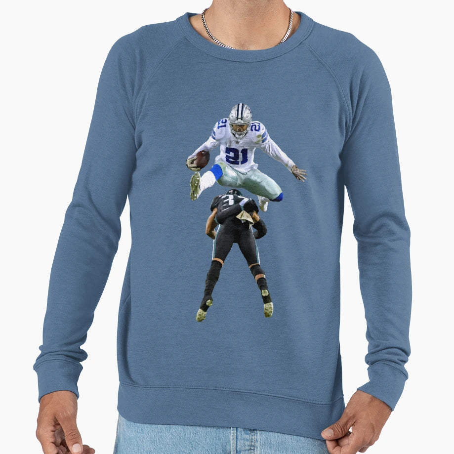 Jump Sweatshirt - Streetwear Style Unisex - T-Shirt, Sweatshirt, Hoodie