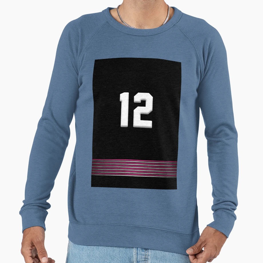 Baseball Neon Jersey Lovers Neon Sweatshirt - Casual Everyday Wear Unisex - T-Shirt, Sweatshirt, Hoodie