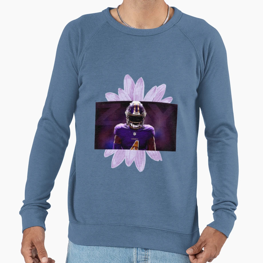 LJ Flowers Sweatshirt - Unique Graphic Unisex - T-Shirt, Sweatshirt, Hoodie