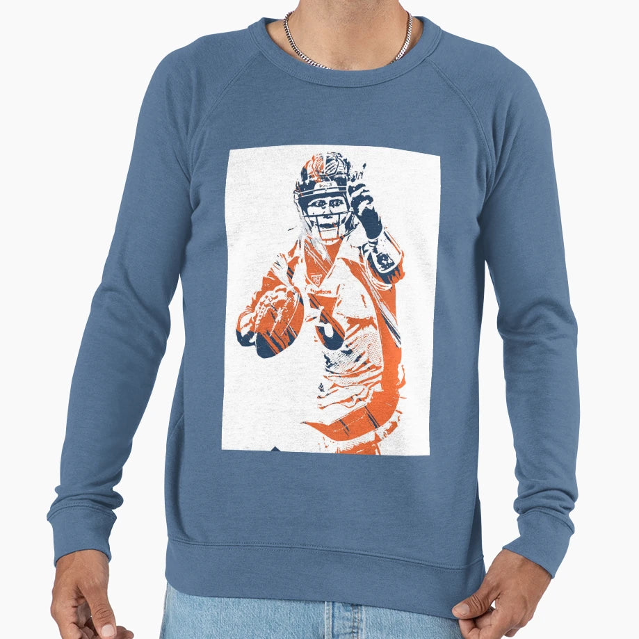 Von Miller Sweatshirt - Trendy Graphic Men Women - T-Shirt, Sweatshirt, Hoodie