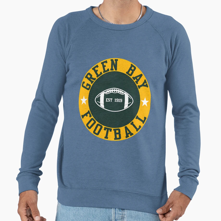 Green Bay Football Sweatshirt - Fun Novelty Design for Adults - T-Shirt, Sweatshirt, Hoodie