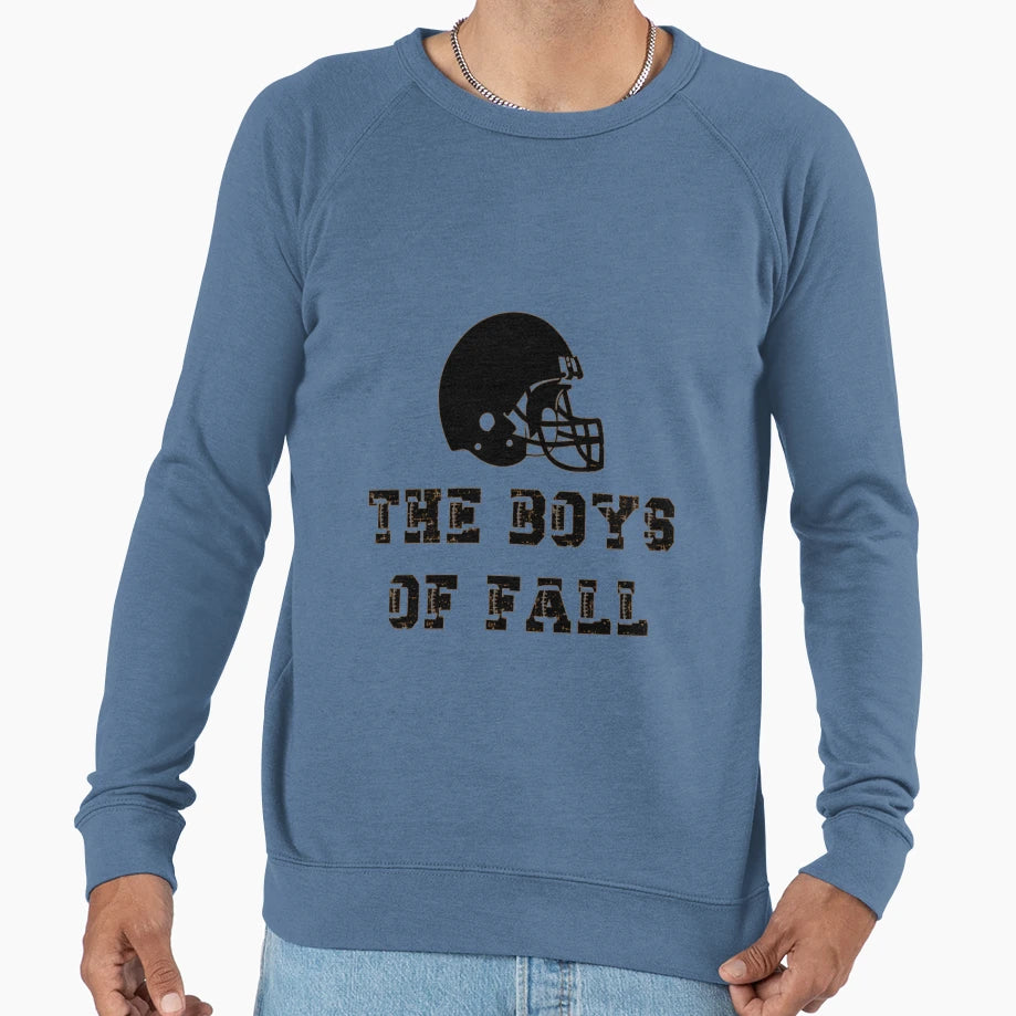Fall Football Sweatshirt - Custom Art Print for Adults - T-Shirt, Sweatshirt, Hoodie