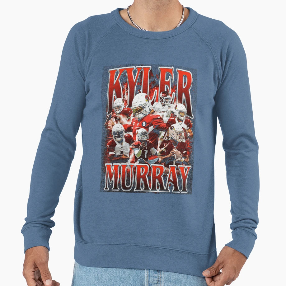 Kyler Murray Cardinals Collage Red Sweatshirt - Graphic Print for Adults - T-Shirt, Sweatshirt, Hoodie