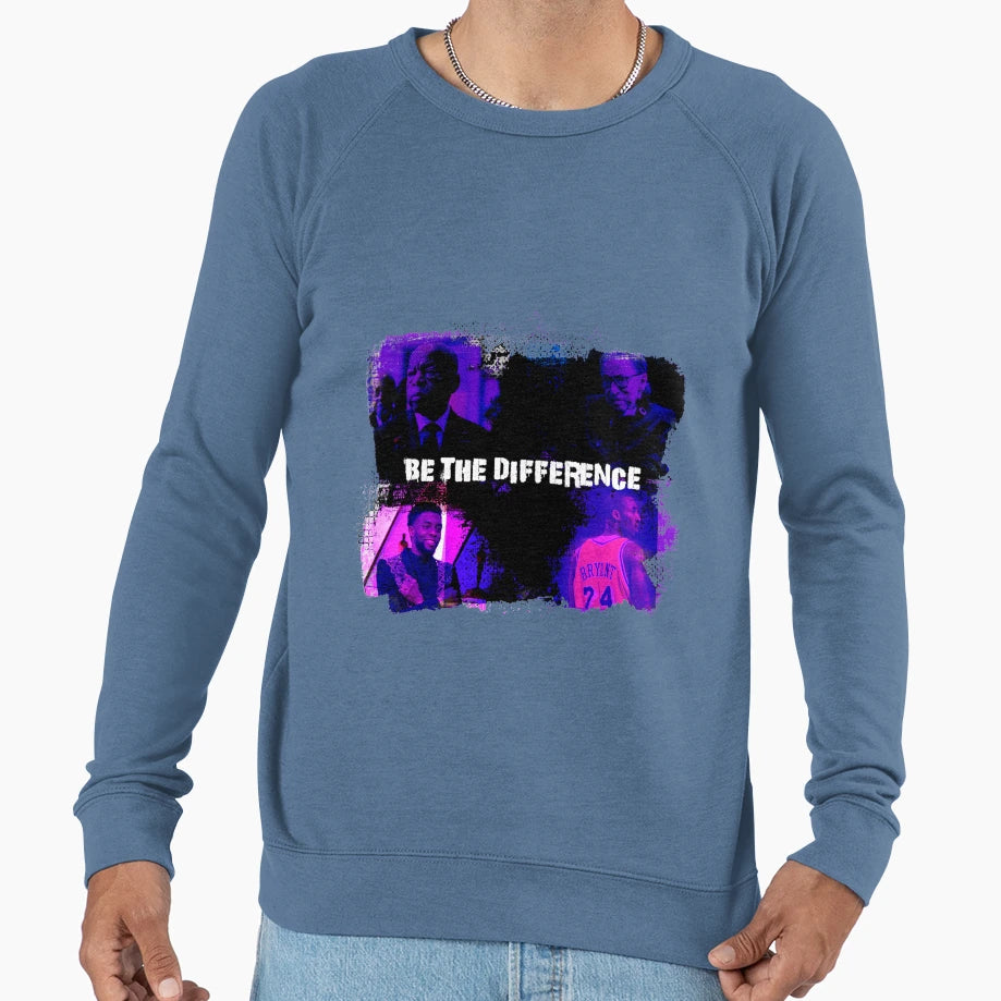 Be Difference Sweatshirt - Fun Novelty Design for Adults - T-Shirt, Sweatshirt, Hoodie