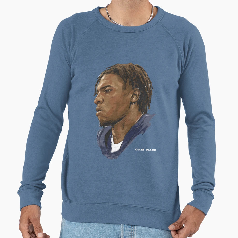 Cam Ward Tennessee Sweatshirt - Streetwear Style Unisex - T-Shirt, Sweatshirt, Hoodie