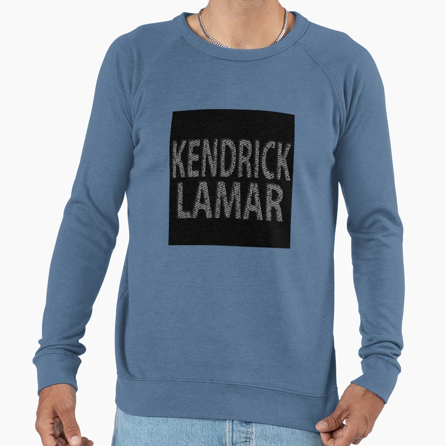 Kendrick Lamar Alias Sweatshirt - Custom Art Print Unisex - T-Shirt, Sweatshirt, Hoodie