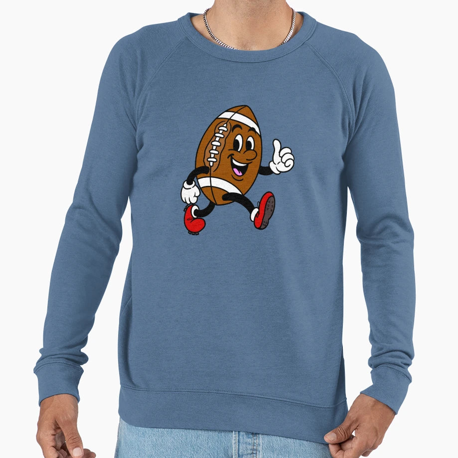 Good Mood Football Sweatshirt - Unique Graphic for Adults - T-Shirt, Sweatshirt, Hoodie