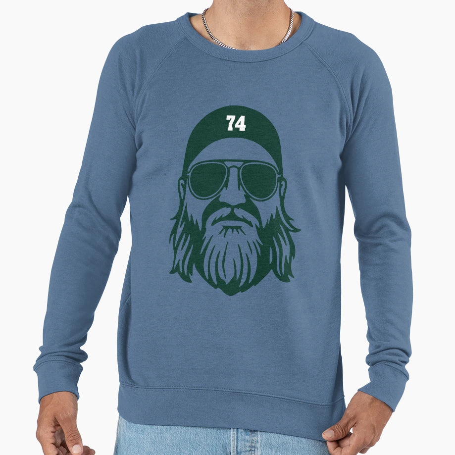 Nick Mangold True Jet 74 Sweatshirt - Custom Art Print Men Women - T-Shirt, Sweatshirt, Hoodie