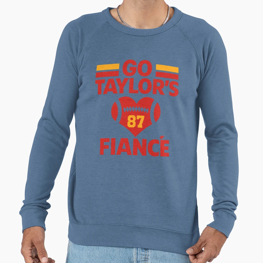 Taylors Fianc Sweatshirt - Fun Novelty Design for Adults - T-Shirt, Sweatshirt, Hoodie