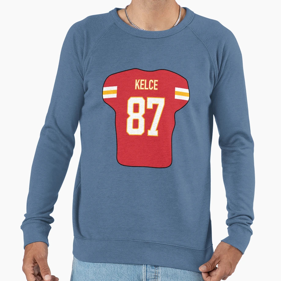 TK Jersey Sweatshirt - Fun Novelty Design for Adults - T-Shirt, Sweatshirt, Hoodie