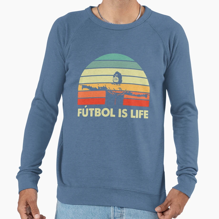 Futbol Is Life Dani Rojasfutbol Is Sweatshirt - Fun Novelty Design Unisex - T-Shirt, Sweatshirt, Hoodie