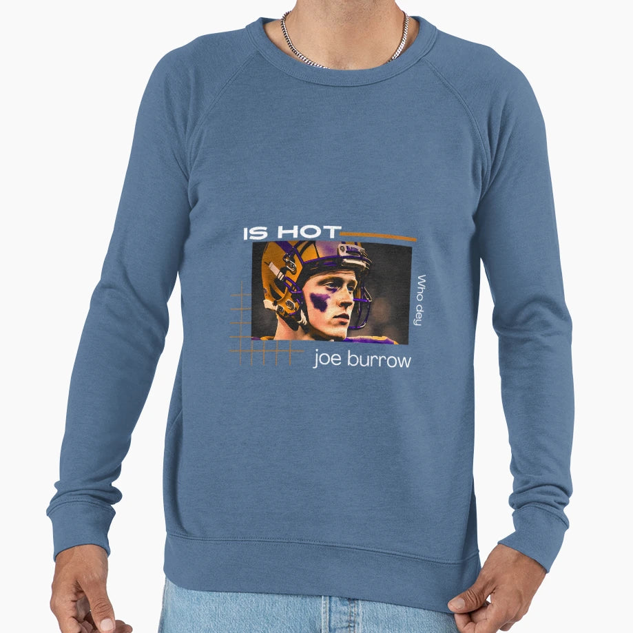 Touchdown Quarterback American Sweatshirt - Graphic Print for Adults - T-Shirt, Sweatshirt, Hoodie