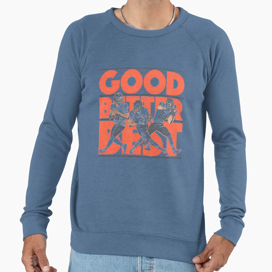 CW Rome Odunze Colston Loveland Sweatshirt - Fun Novelty Design for Adults - T-Shirt, Sweatshirt, Hoodie
