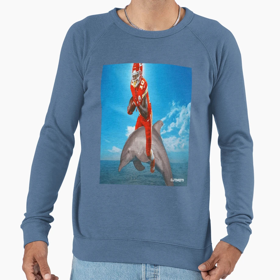 TH Dolphin Sweatshirt - Trendy Graphic for Adults - T-Shirt, Sweatshirt, Hoodie