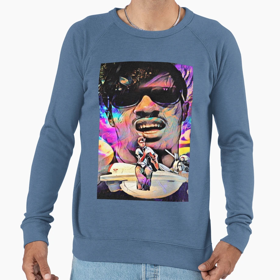 Jake Loves To Wonder About Space Sweatshirt - Casual Everyday Wear Unisex - T-Shirt, Sweatshirt, Hoodie