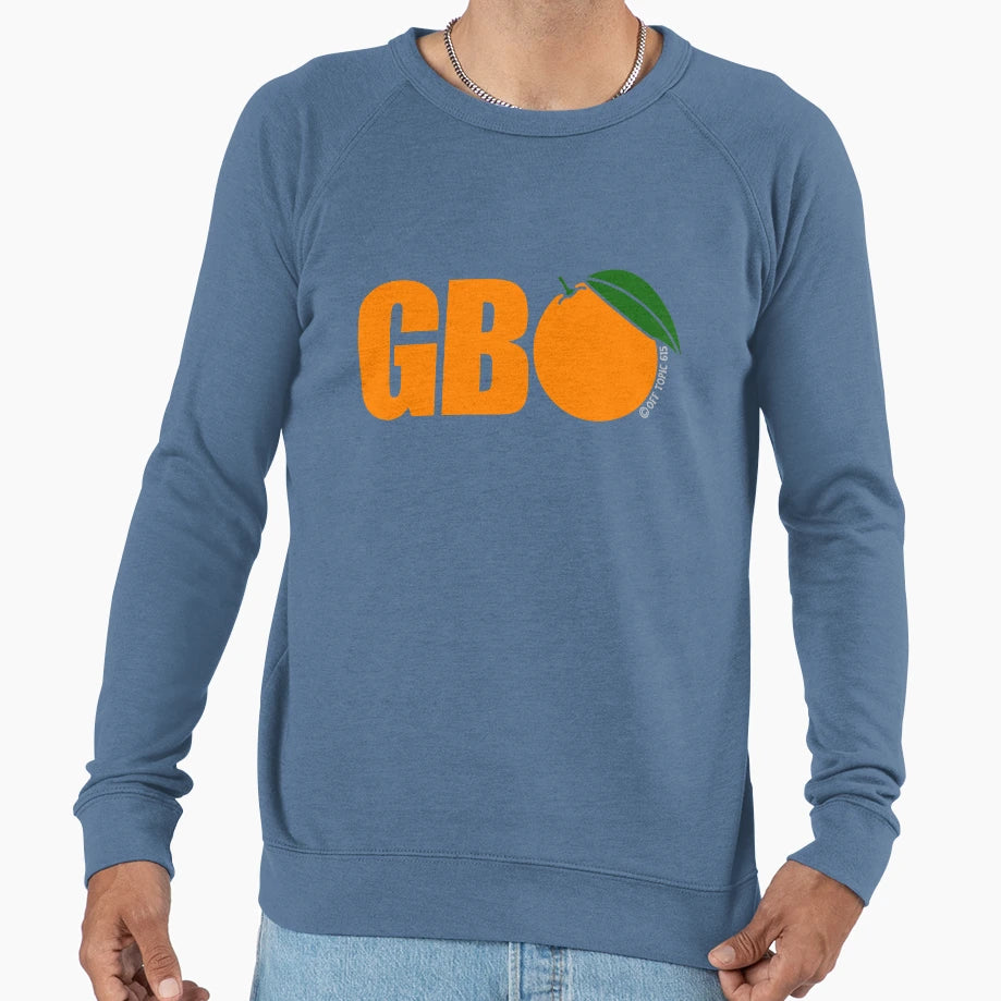Go Big Orange Sweatshirt - Custom Art Print Unisex - T-Shirt, Sweatshirt, Hoodie
