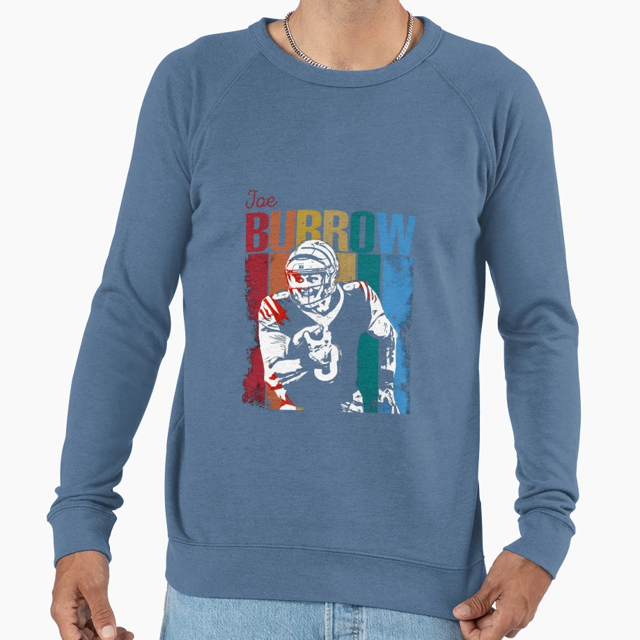 American Football Quarterback Sweatshirt - Fun Novelty Design Unisex - T-Shirt, Sweatshirt, Hoodie