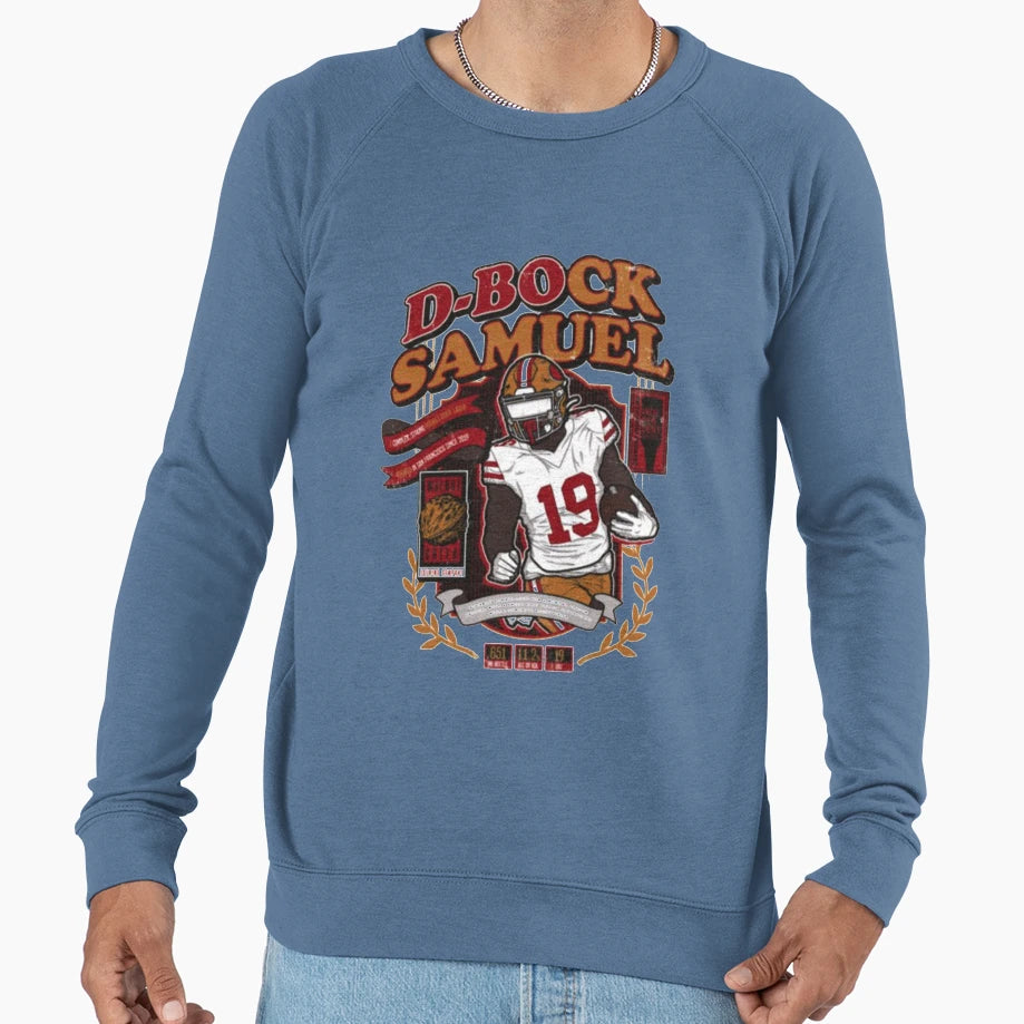 DS Jersey Sweatshirt - Custom Art Print Men Women - T-Shirt, Sweatshirt, Hoodie