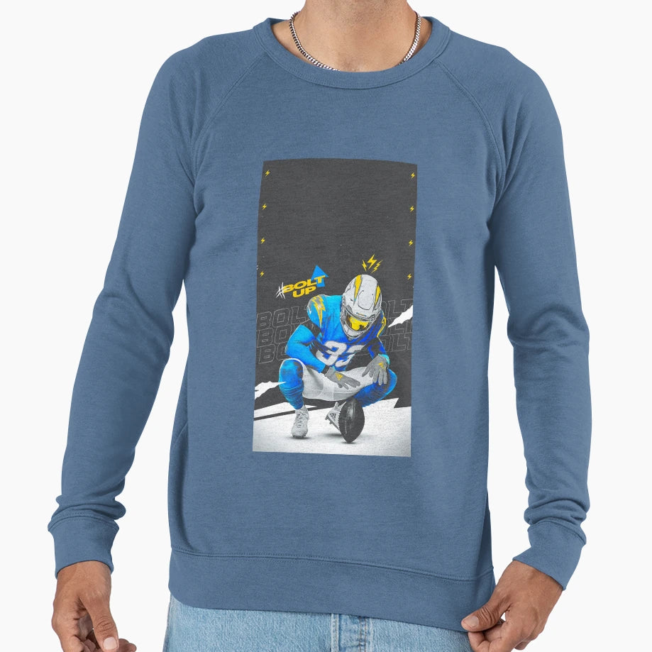 Derwin James Sweatshirt - Unique Graphic Men Women - T-Shirt, Sweatshirt, Hoodie