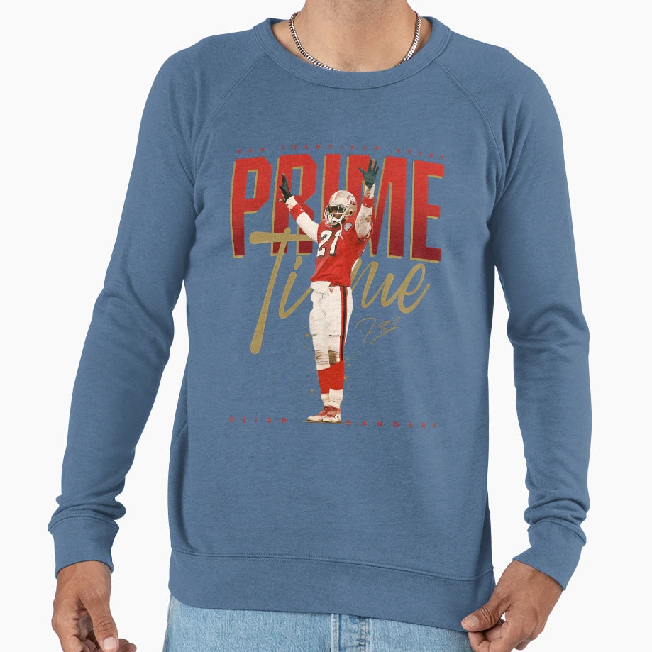 Deion Sanders Primetime Sweatshirt - Novelty Apparel Men Women - T-Shirt, Sweatshirt, Hoodie