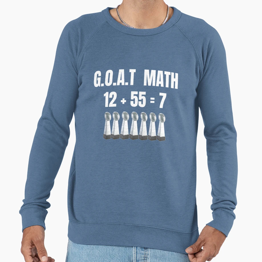 Goat Math Sweatshirt - Novelty Apparel Men Women - T-Shirt, Sweatshirt, Hoodie