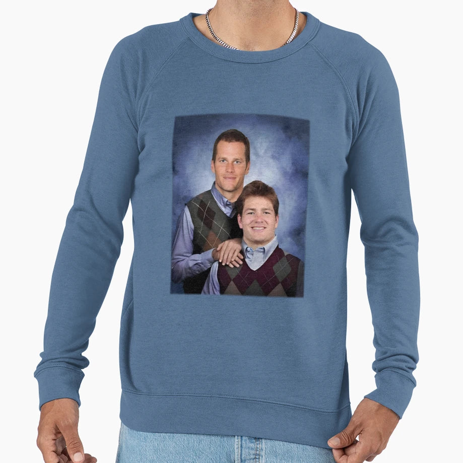 Pbrady Maye Step Brothers Sweatshirt - Casual Everyday Wear for Adults - T-Shirt, Sweatshirt, Hoodie