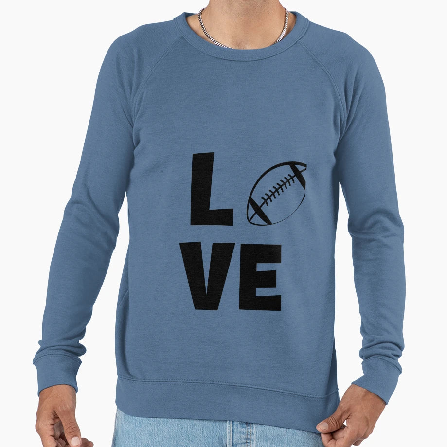 American Football Sweatshirt - Streetwear Style for Adults - T-Shirt, Sweatshirt, Hoodie