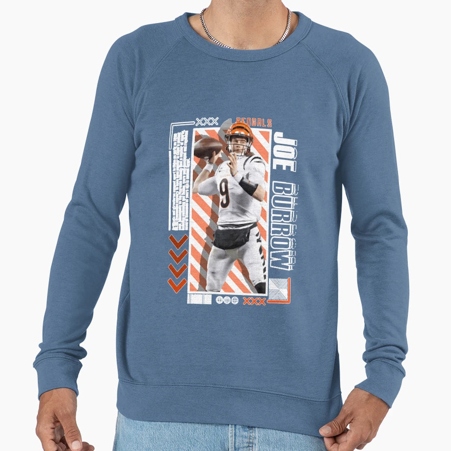 Player Championship 9 American Sweatshirt - Graphic Print Unisex - T-Shirt, Sweatshirt, Hoodie