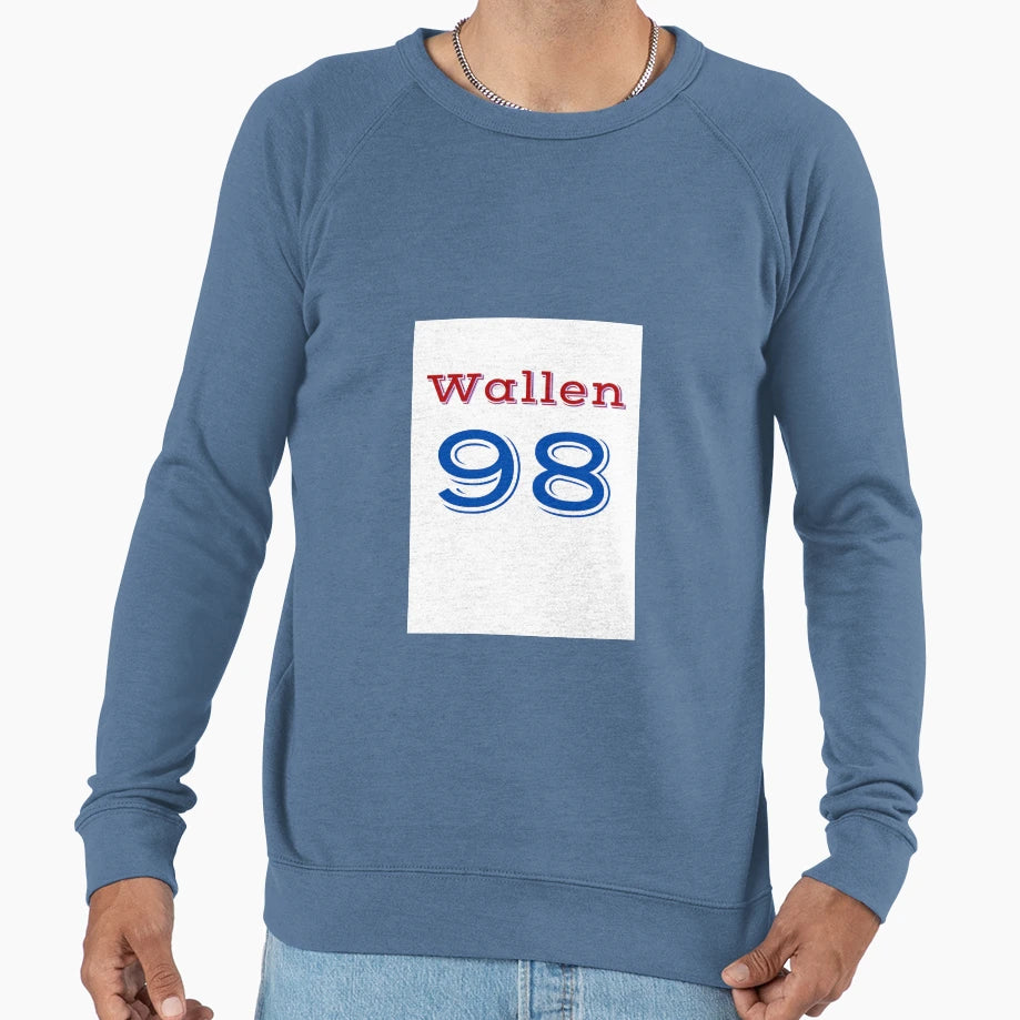 98 Braves Morgan Wallen Sweatshirt - Trendy Graphic Unisex - T-Shirt, Sweatshirt, Hoodie