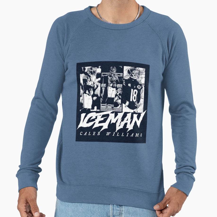 CW Iceman Sweatshirt - Custom Art Print Men Women - T-Shirt, Sweatshirt, Hoodie