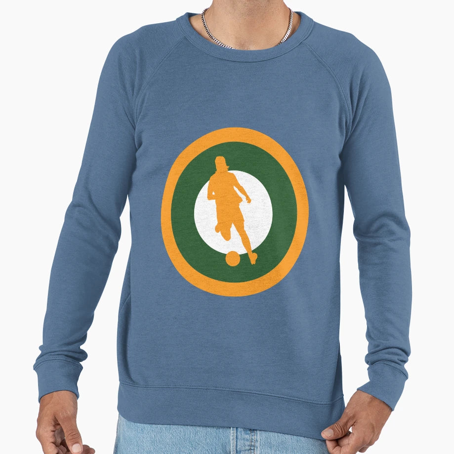 Green Ireland Womens Football Mod Sweatshirt - Streetwear Style Men Women - T-Shirt, Sweatshirt, Hoodie