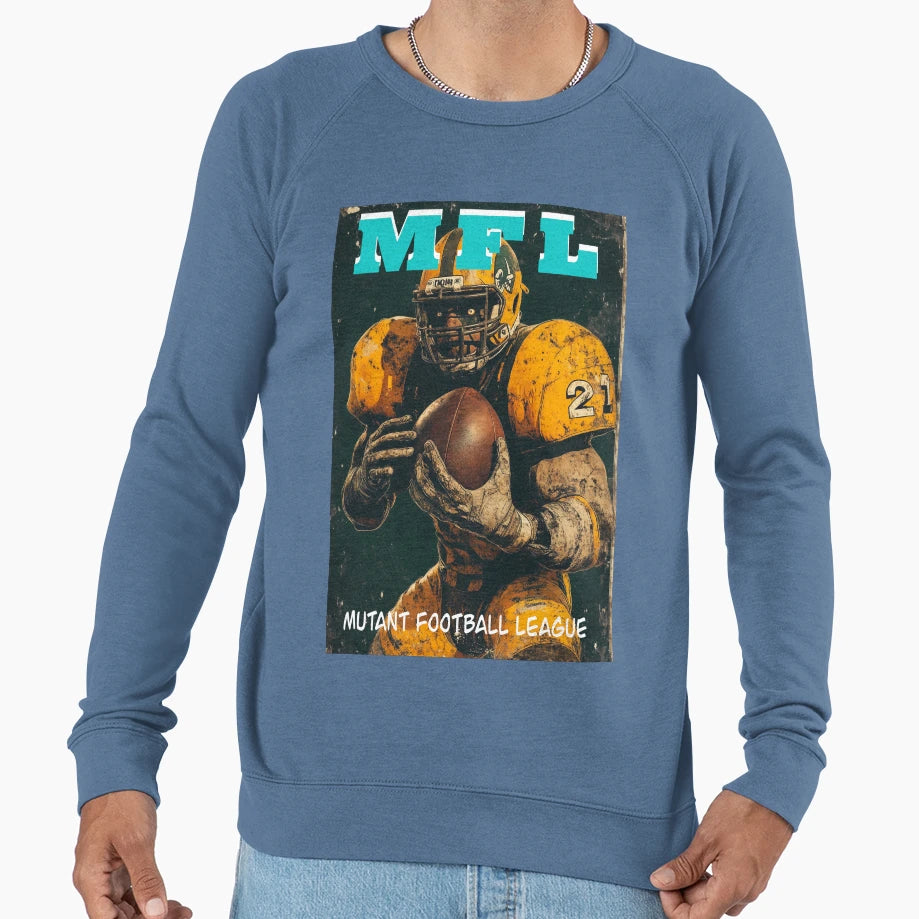 Mutant Football League Sweatshirt - Custom Art Print Men Women - T-Shirt, Sweatshirt, Hoodie