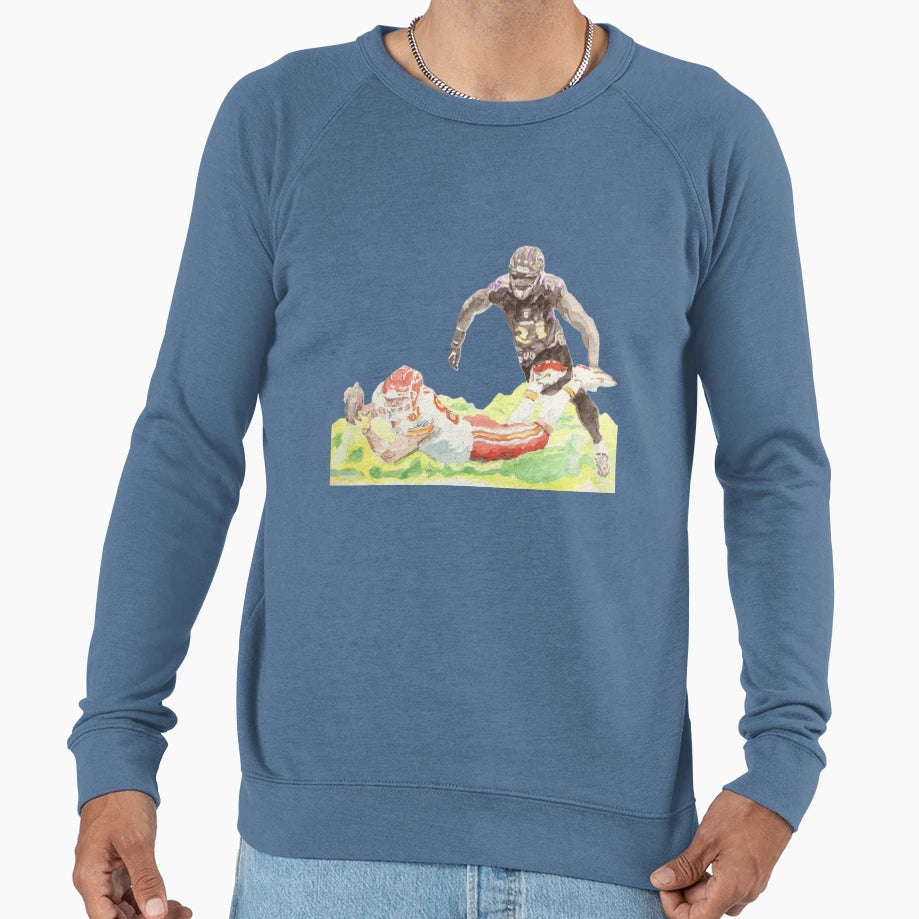 Kelce Sweatshirt - Graphic Print Unisex - T-Shirt, Sweatshirt, Hoodie