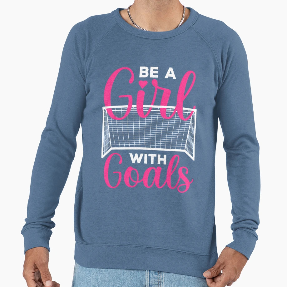 Funny Soccer Art Teens Soccer Sweatshirt - Fun Novelty Design Unisex - T-Shirt, Sweatshirt, Hoodie