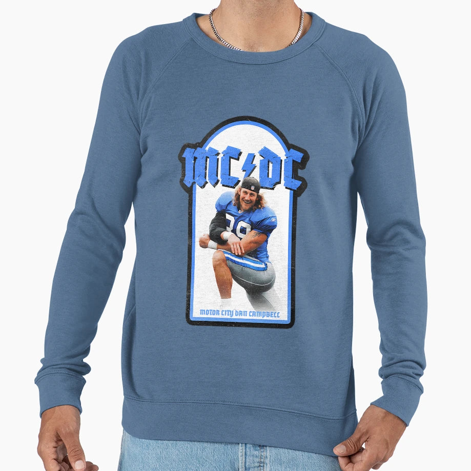Detroit Lions Mcdc Dan Campbell Sweatshirt - Unique Graphic Unisex - T-Shirt, Sweatshirt, Hoodie