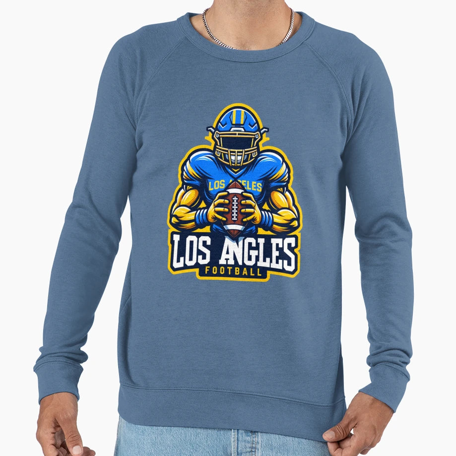La Football Ii Sweatshirt - Casual Everyday Wear Unisex - T-Shirt, Sweatshirt, Hoodie