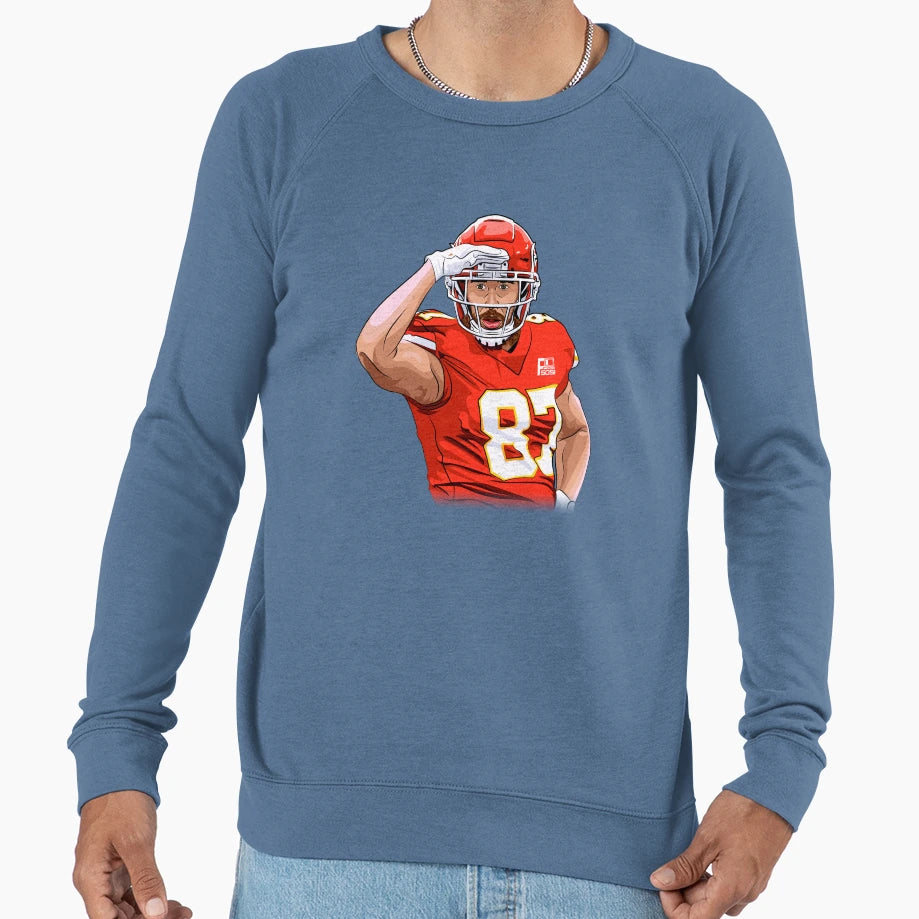 Killa Trav Sweatshirt - Unique Graphic for Adults - T-Shirt, Sweatshirt, Hoodie