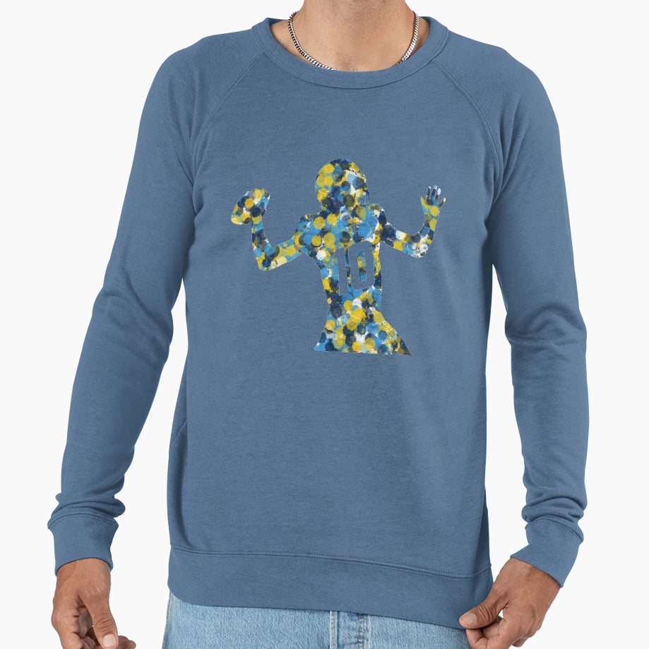 Splatter Herbert Sweatshirt - Streetwear Style for Adults - T-Shirt, Sweatshirt, Hoodie