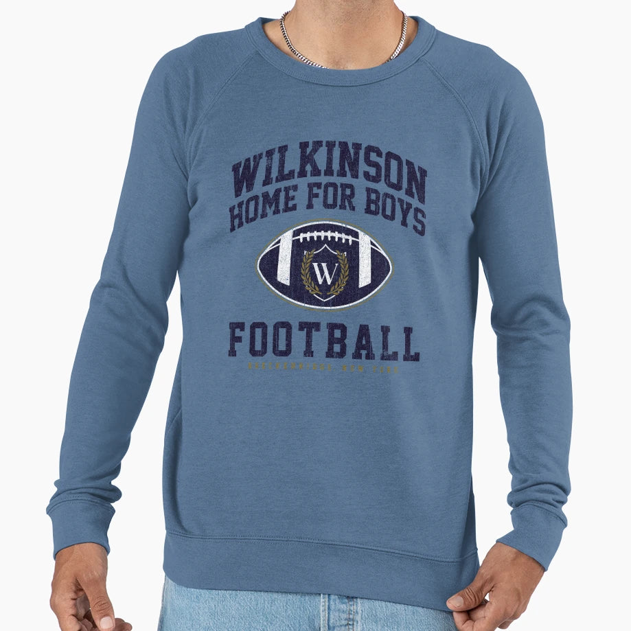Wilkinson Home Football Sweatshirt - Casual Everyday Wear for Adults - T-Shirt, Sweatshirt, Hoodie