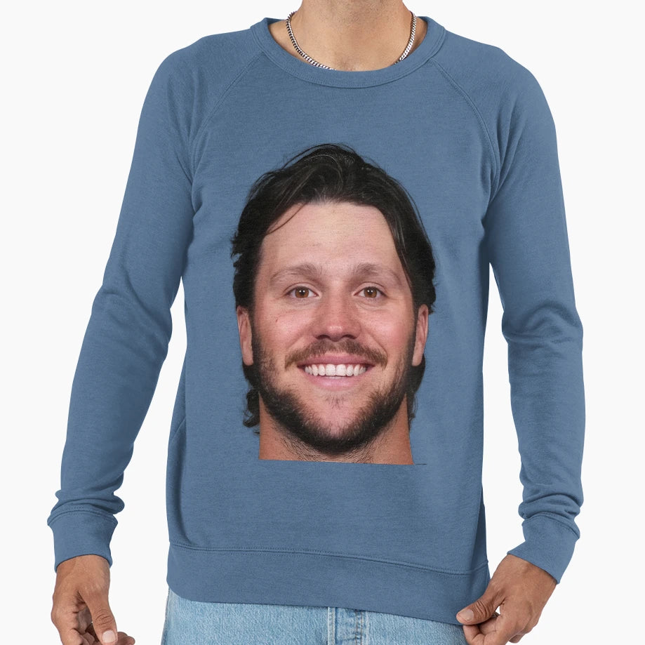 JA Face Sweatshirt - Fun Novelty Design Unisex - T-Shirt, Sweatshirt, Hoodie