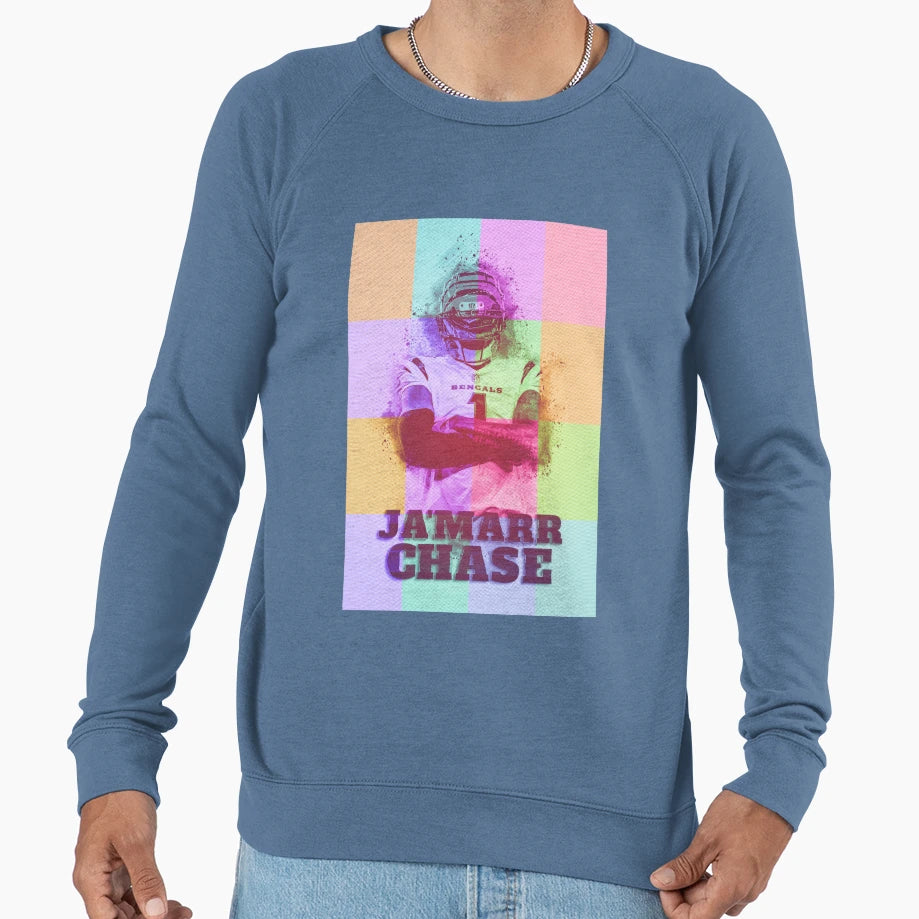 Jamarr Chase Sweatshirt - Aesthetic Graphic Men Women - T-Shirt, Sweatshirt, Hoodie